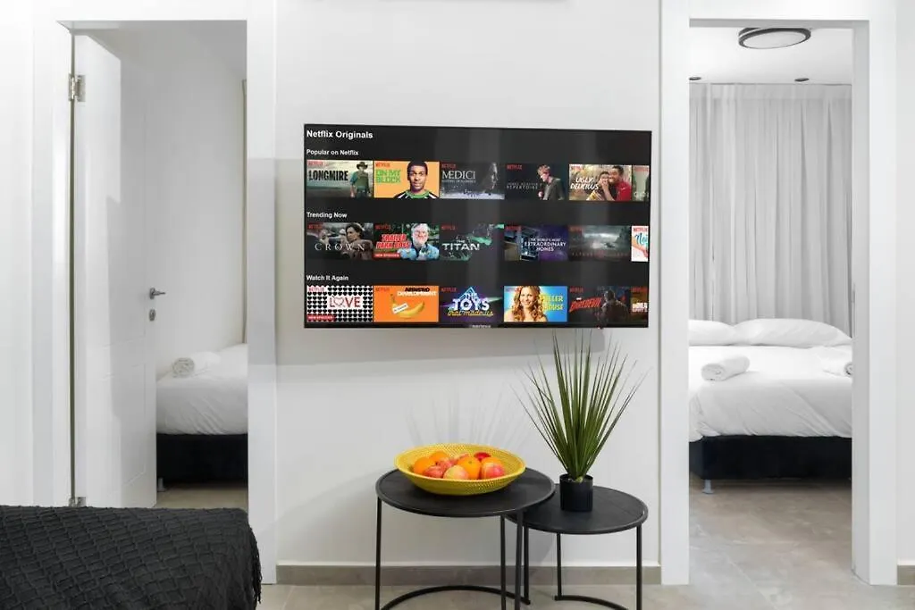 Apartamento אשראם 7- דירת 2 חדרי שינה וסלון במיקום מעולה Eilat